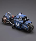 JoyToy 40K Officially Licensed 1/18 Scale Science Fiction Action Figures Full Set Series - Space Marines Ultramarines Outriders