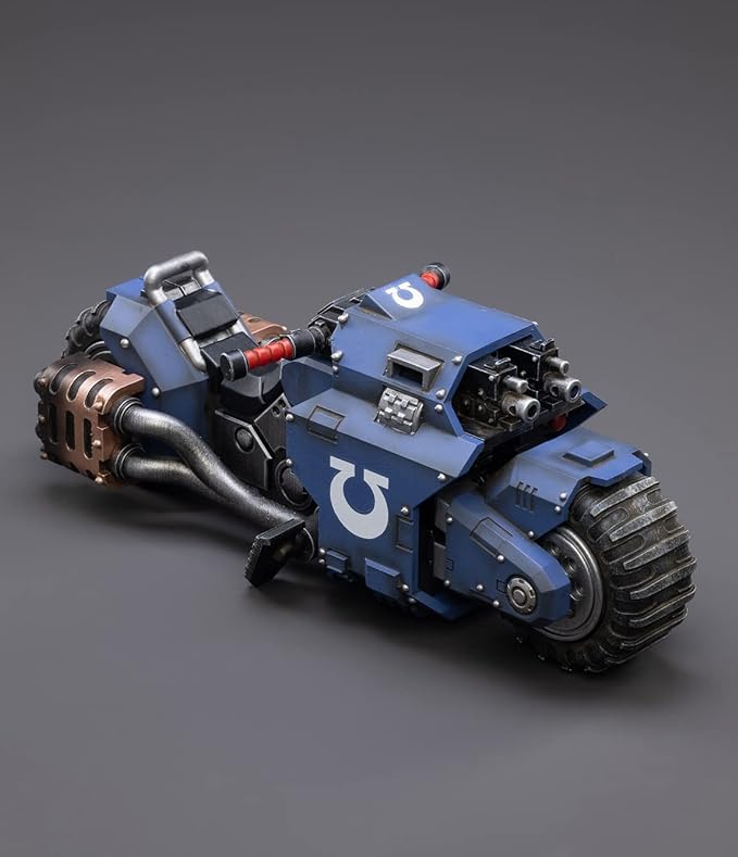 JoyToy Space Marines - Black Templar - Outriders 1/18 - Warhammer 40K JoyToy Space Marines - Black Templar - Outriders 1/18 - Warhammer 40K