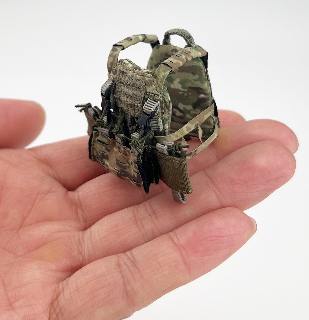 1/12 Scale Figure Accessory: Tactical Backpacks Model Miniature Collectible