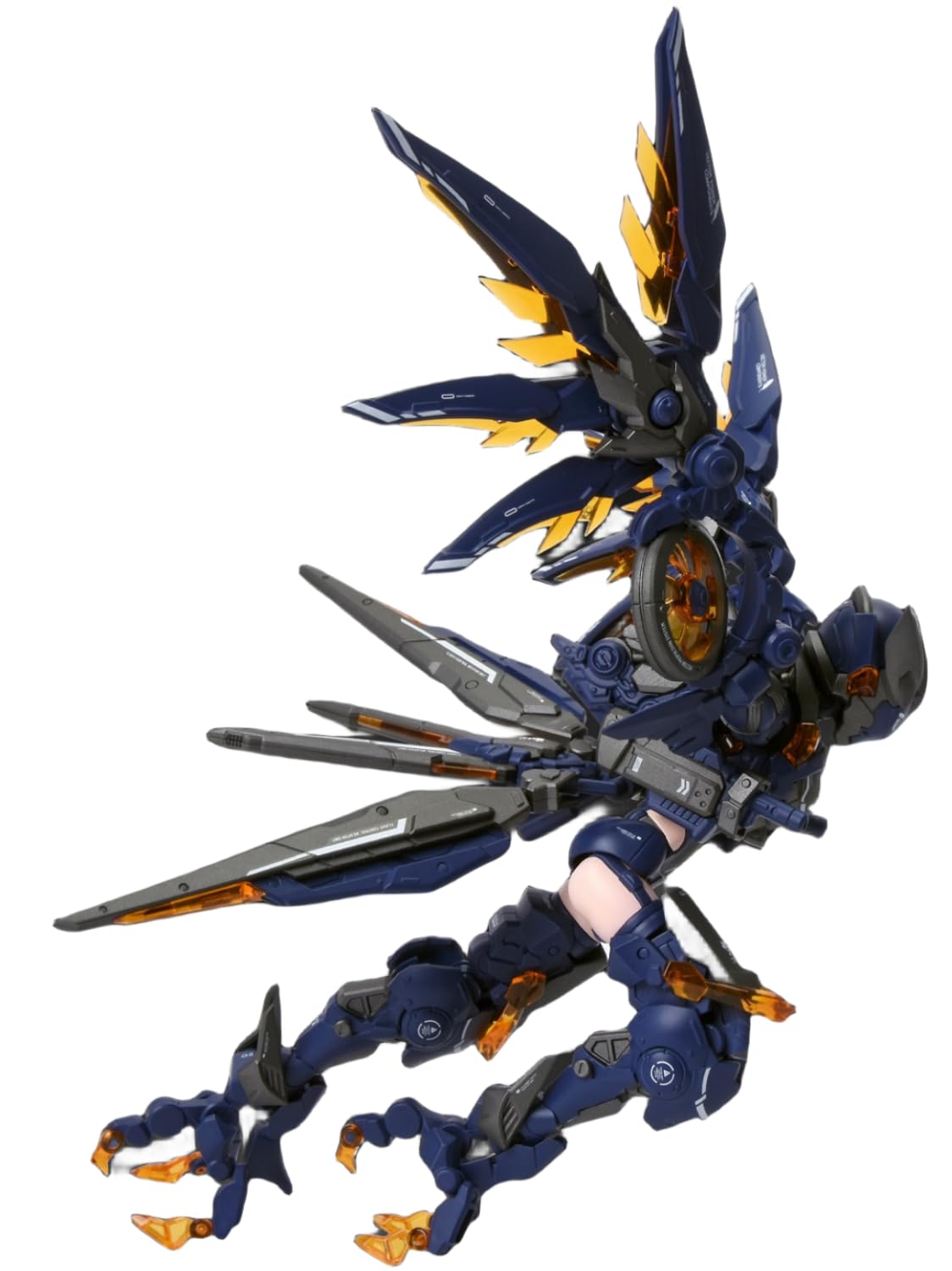 HiPlay Nuke Matrix Plastic Model Kits: Assault Angels: Chu Feng BEE, Liu Li, Mecha Musume, Anime Style 1:12 Scale Collectible Female Action Figures