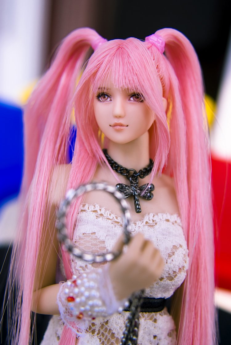 Figurine féminine à l'échelle 1/6, figurine articulée TBLeague/Obitsu/JIAOU CDH19