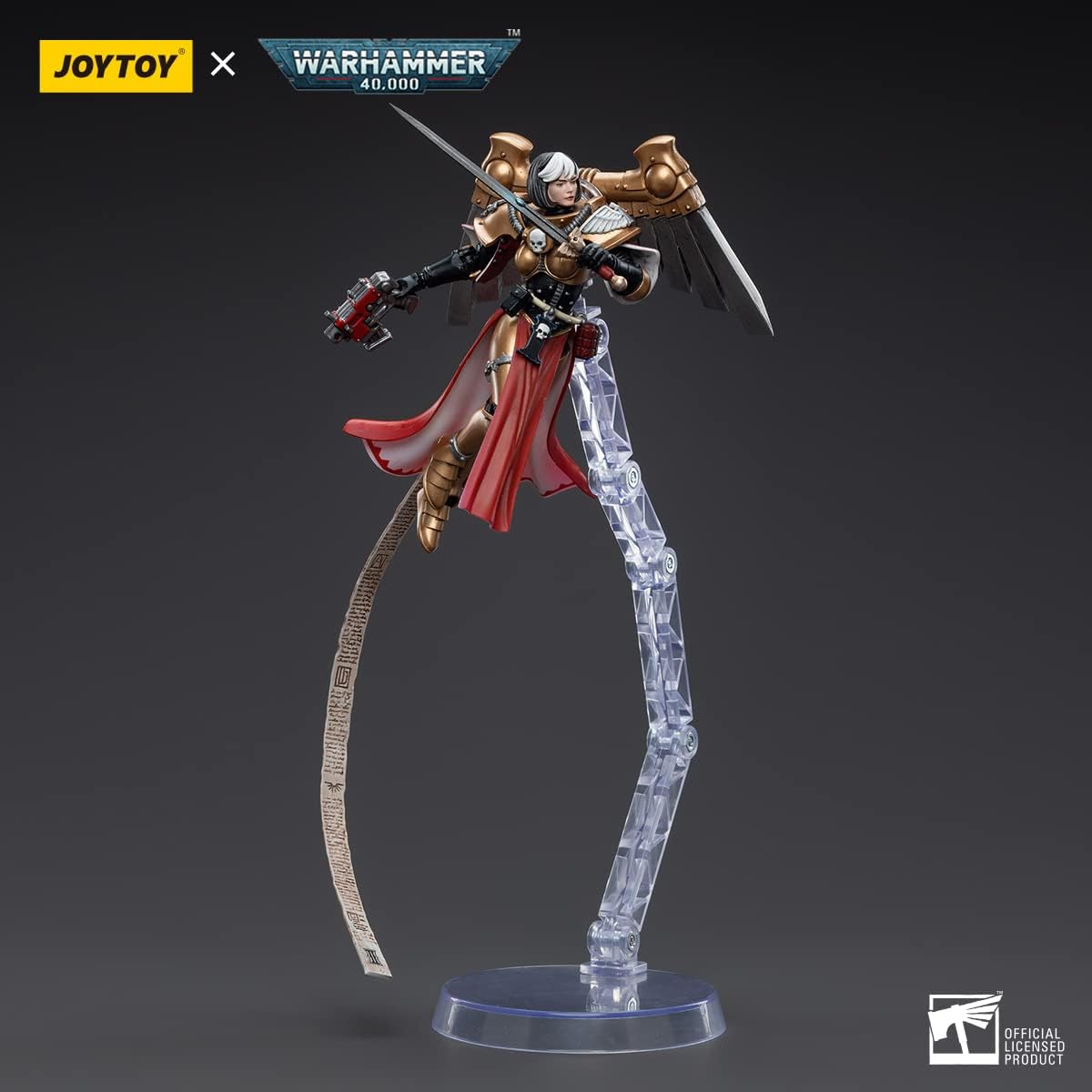 HiPlay JoyToy 40K Adepta Sororitas Geminae Superia 1 1:18 Scale Collectible Action Figure