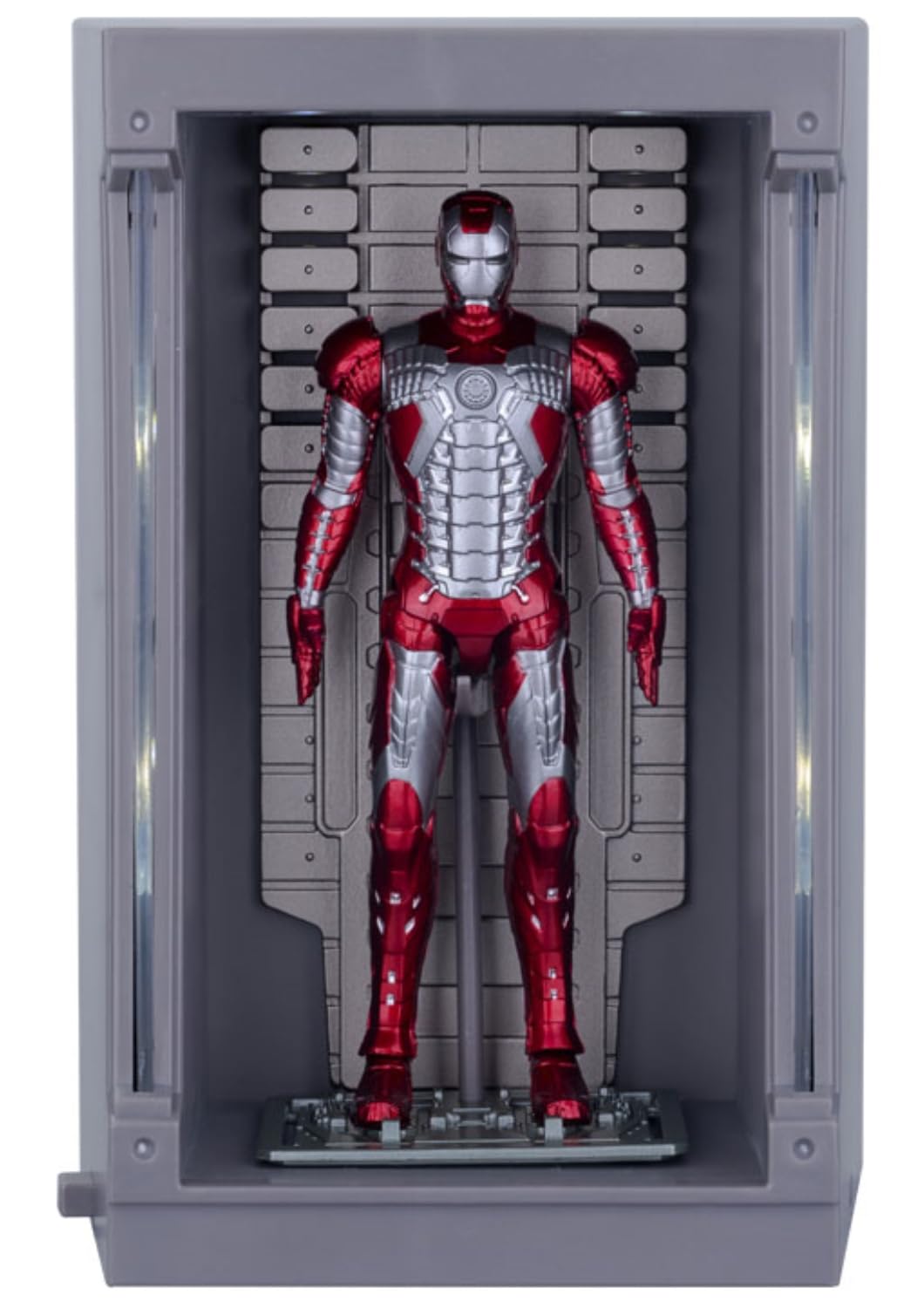 NEUF ZD-MK6: ZD Toys Marvel Iron Man Mark 6 Mark VI 7 Pouces Figurine Articulée EUR 28,12 - Foto 3