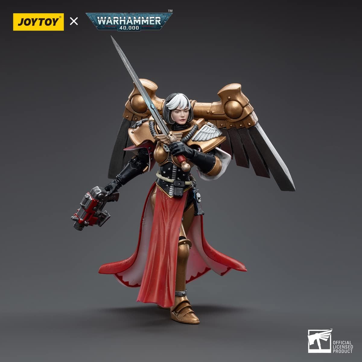 HiPlay JoyToy 40K Adepta Sororitas Geminae Superia 1 1:18 Scale Collectible Action Figure