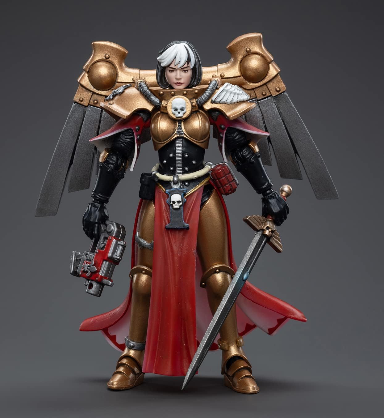 HiPlay JoyToy 40K Adepta Sororitas Geminae Superia 1 1:18 Scale Collectible Action Figure