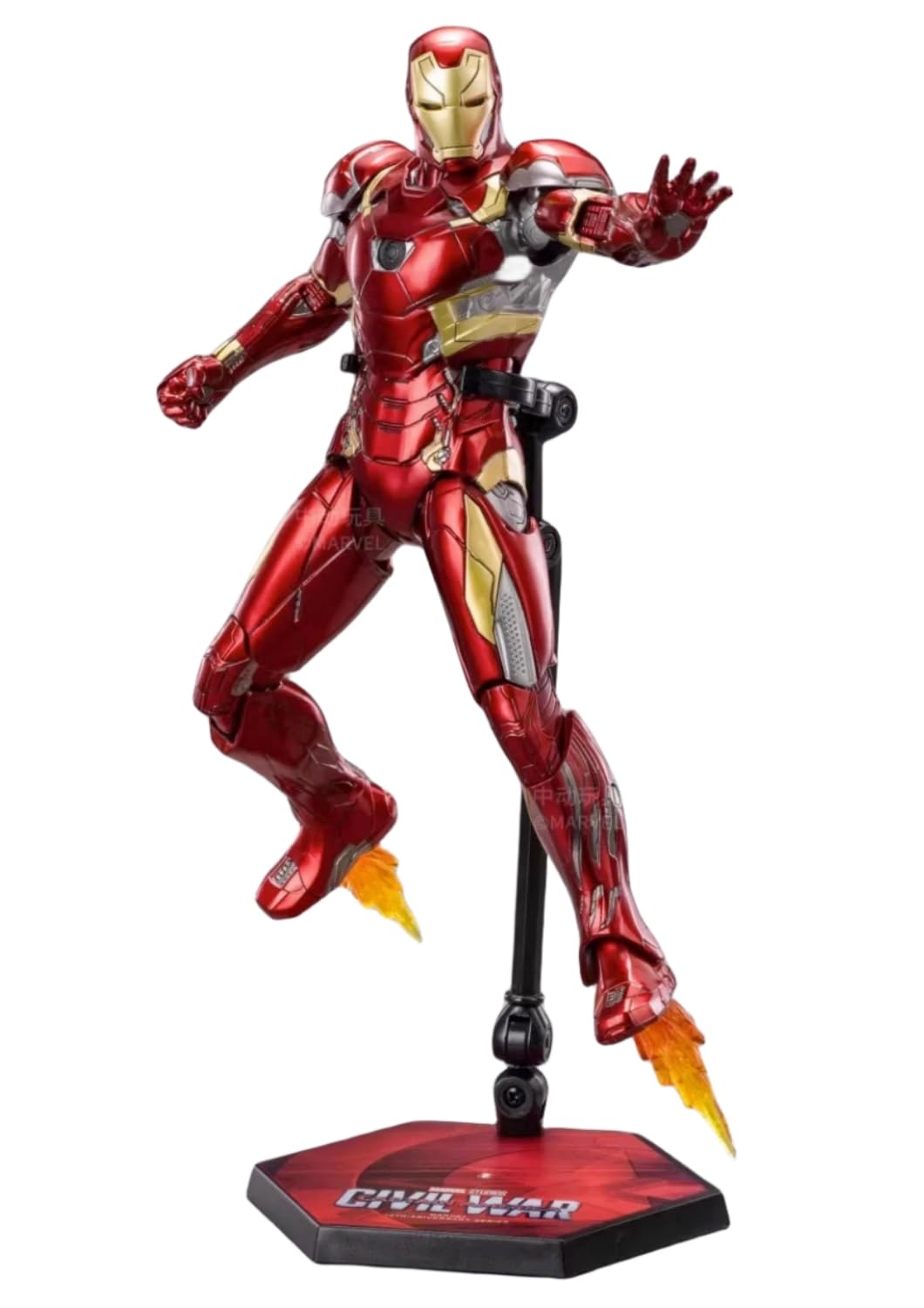 ZD Collectible Figure Full Set: Iron Man Mark, 1:10 Scale