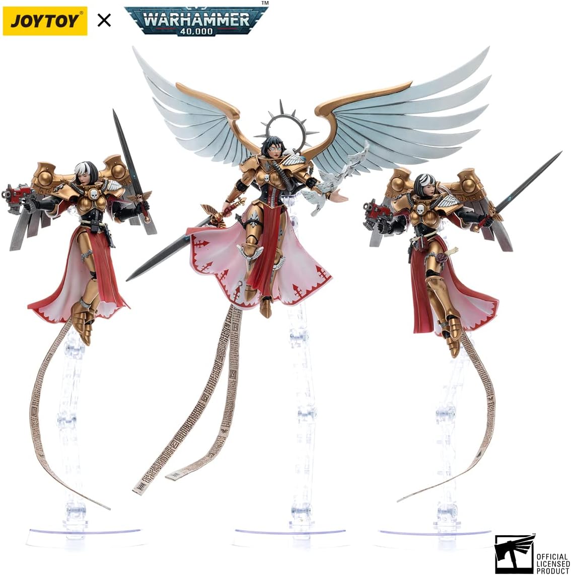 HiPlay JoyToy 40K Adepta Sororitas Geminae Superia 2 1:18 Scale Collectible Action Figure