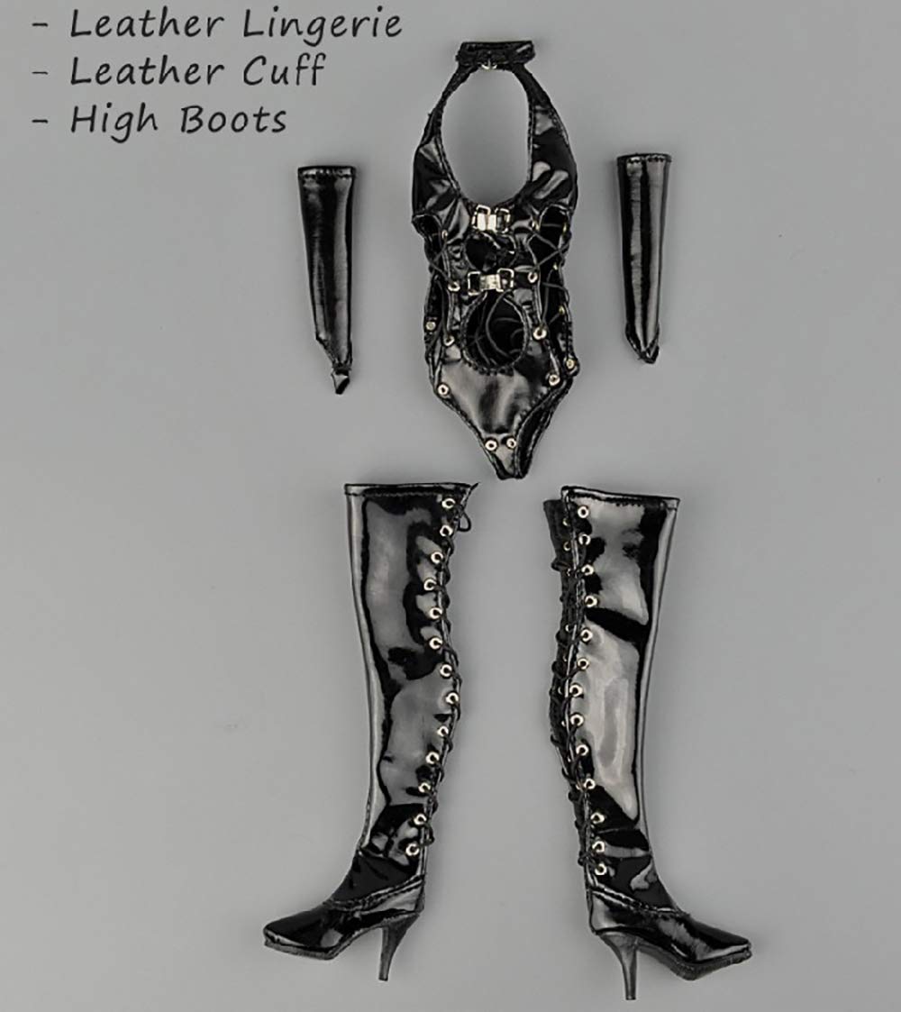 Figura femenina a escala 1/6, ropa para muñeca DC030
