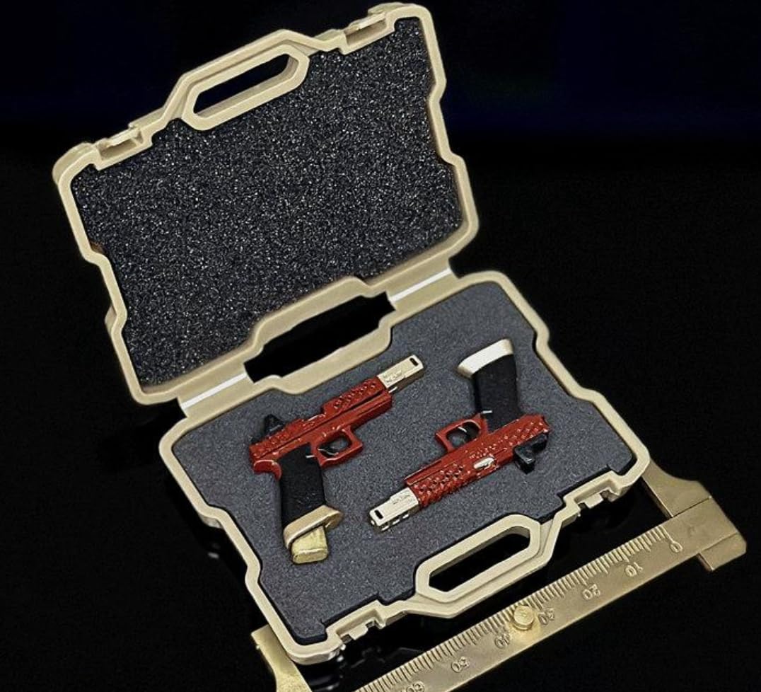 1/6 Scale Action Figure Accessory: Weapon Gun Suitcase Model