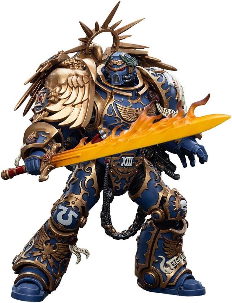 JoyToy Warhammer 40K Ultramarines Primarque Roboute Guilliman Action Figure