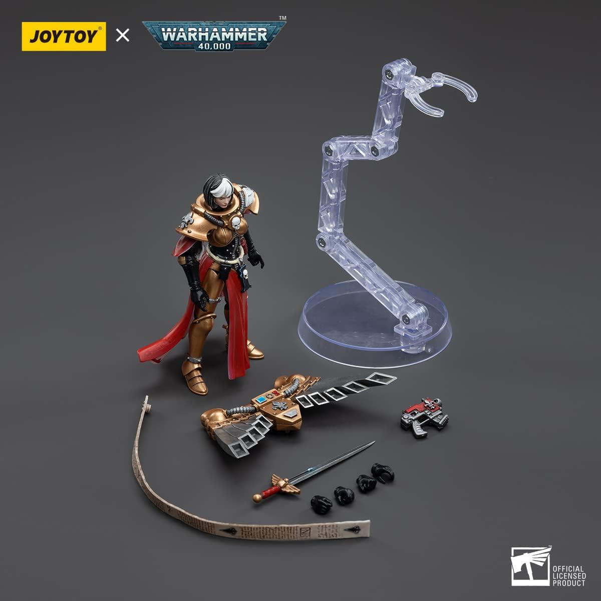 HiPlay JoyToy 40K Adepta Sororitas Geminae Superia 1 1:18 Scale Collectible Action Figure