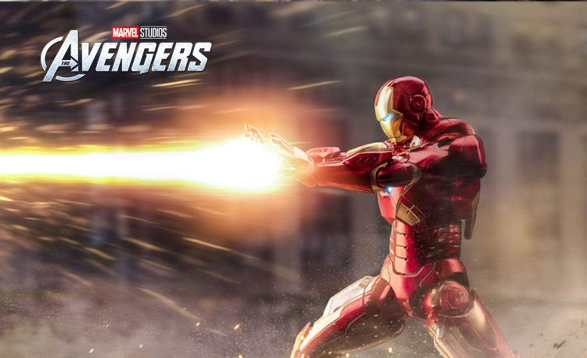 Conjunto completo de figuras coleccionables de ZD: Iron Man Mark, figura de acción en miniatura a escala 1:10