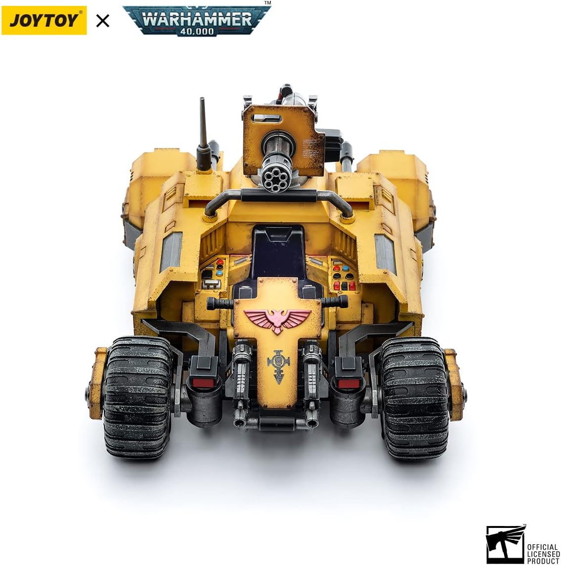 HiPlay JoyToy ¡Á Warhammer 40K Officially Licensed 1/18 Scale Science Fiction Action Figures Full Set Series (ATV, Imperial Fists)