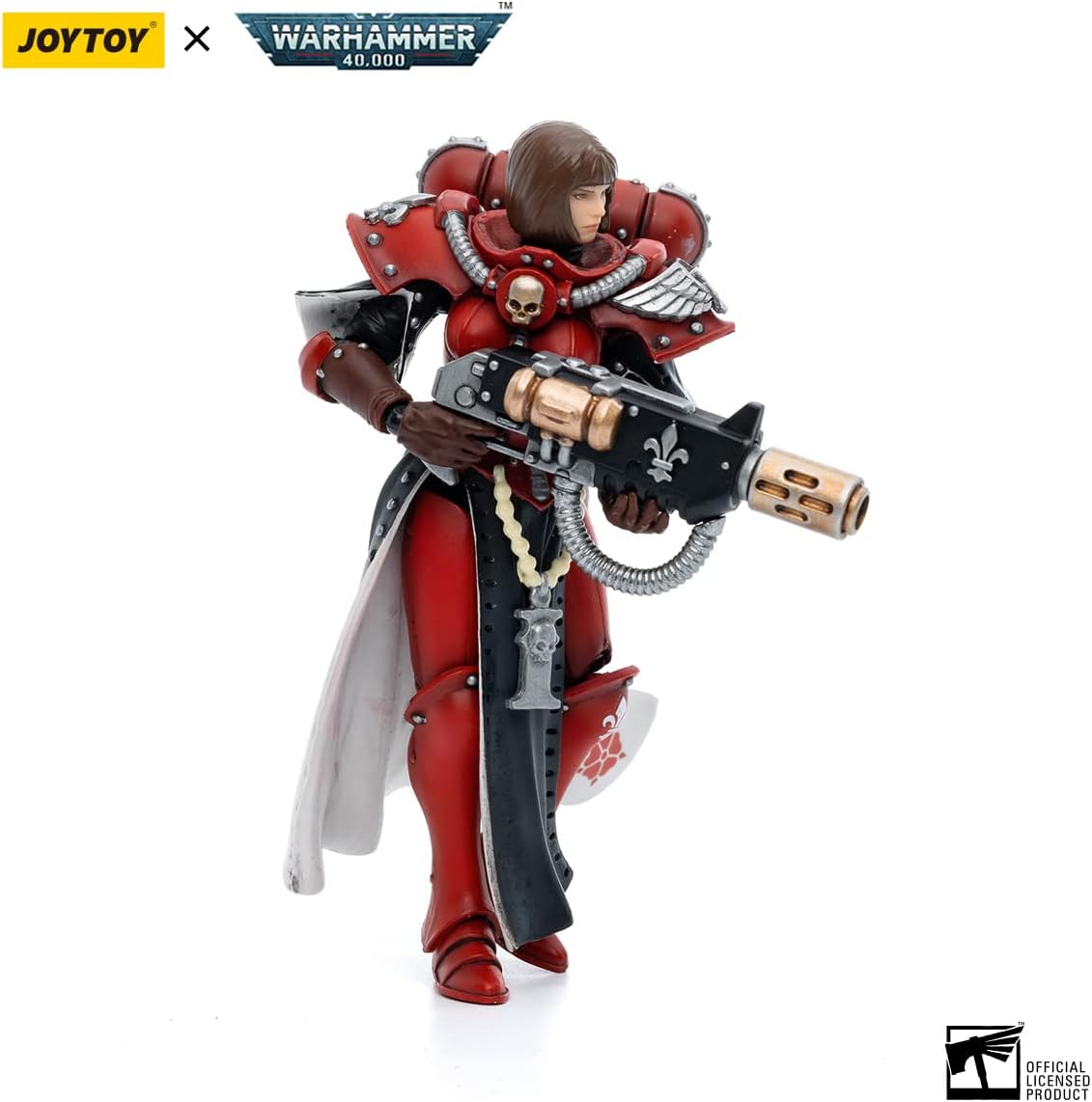 HiPlay JoyToy 40K Adepta Sororitas Battle Sisters Order of The Bloody Rose Sister Lonell 1:18 Scale Collectible Action Figure