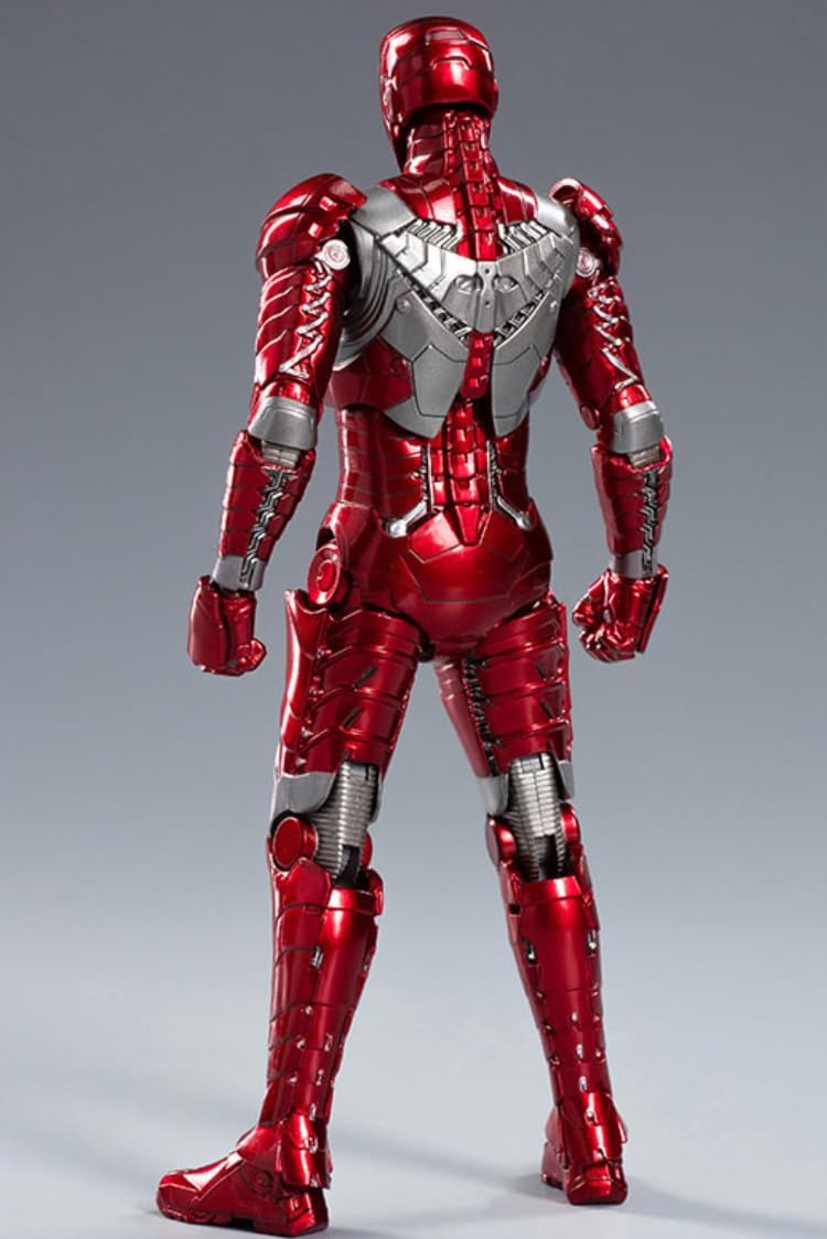 HiPlay ZD Collectible Figure Full Set: Iron Man Mark, 1:10 Scale Miniature