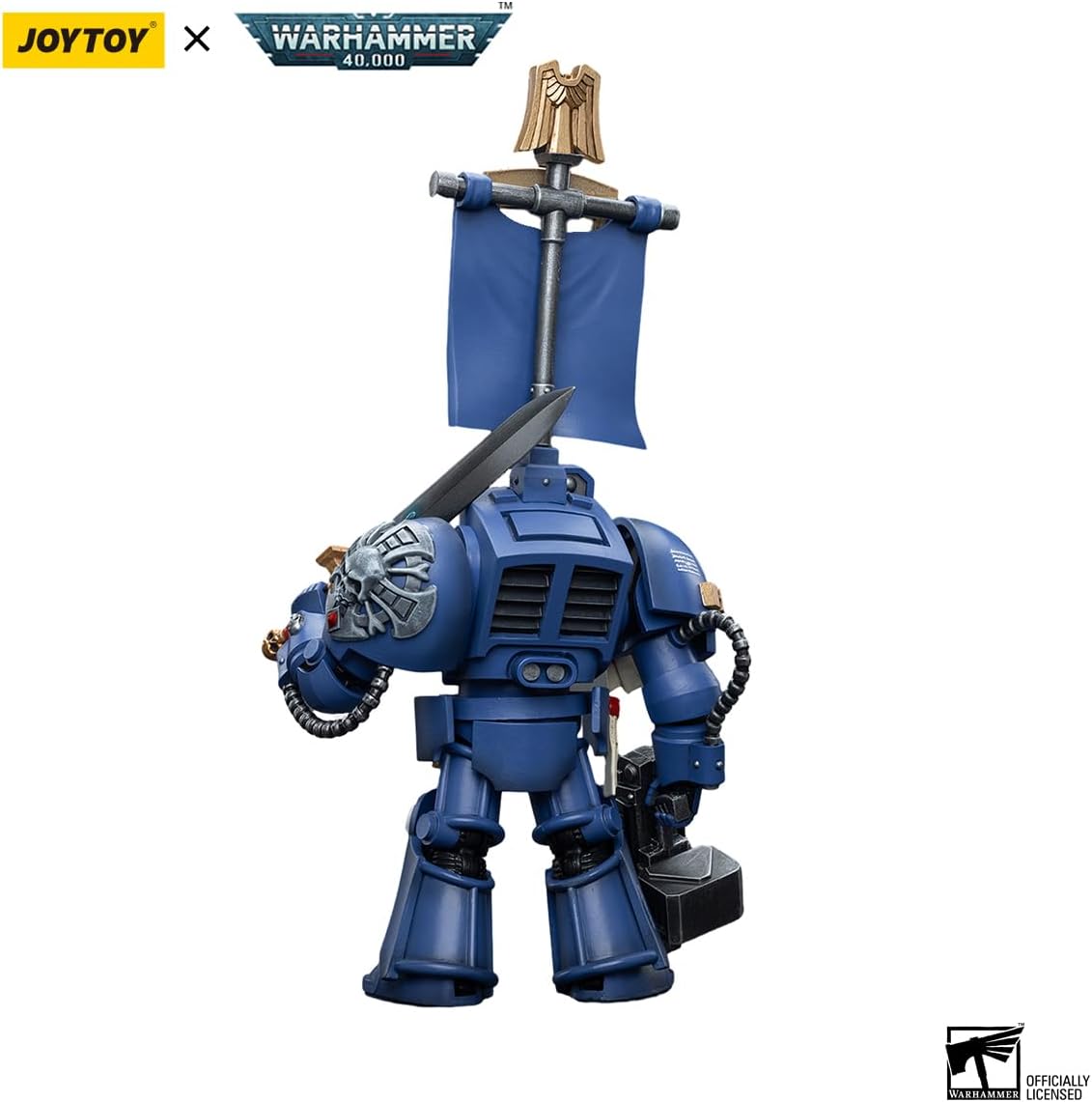 HiPlay JoyToy Warhammer 40K Ultramarines Terminators Sergeant Bellan 1:18 Scale Collectible Action Figure