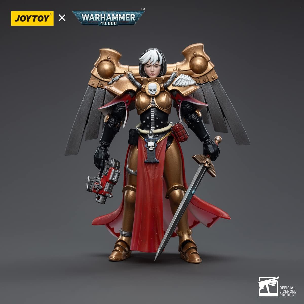 HiPlay JoyToy 40K Adepta Sororitas Geminae Superia 1 1:18 Scale Collectible Action Figure