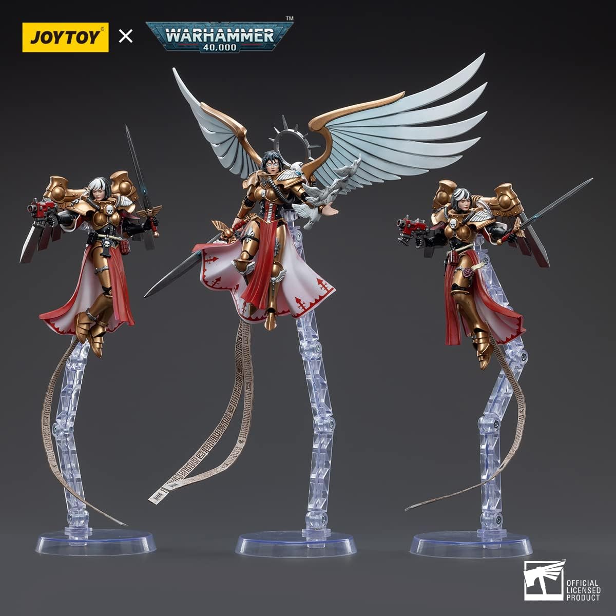 HiPlay JoyToy 40K Adepta Sororitas Geminae Superia 2 1:18 Scale Collectible Action Figure