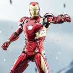 ZD Collectible Figure Full Set: Iron Man Mark 46, Civil War Leader America MK46, 1:10 Scale Miniature Action Figurine MK46BFG