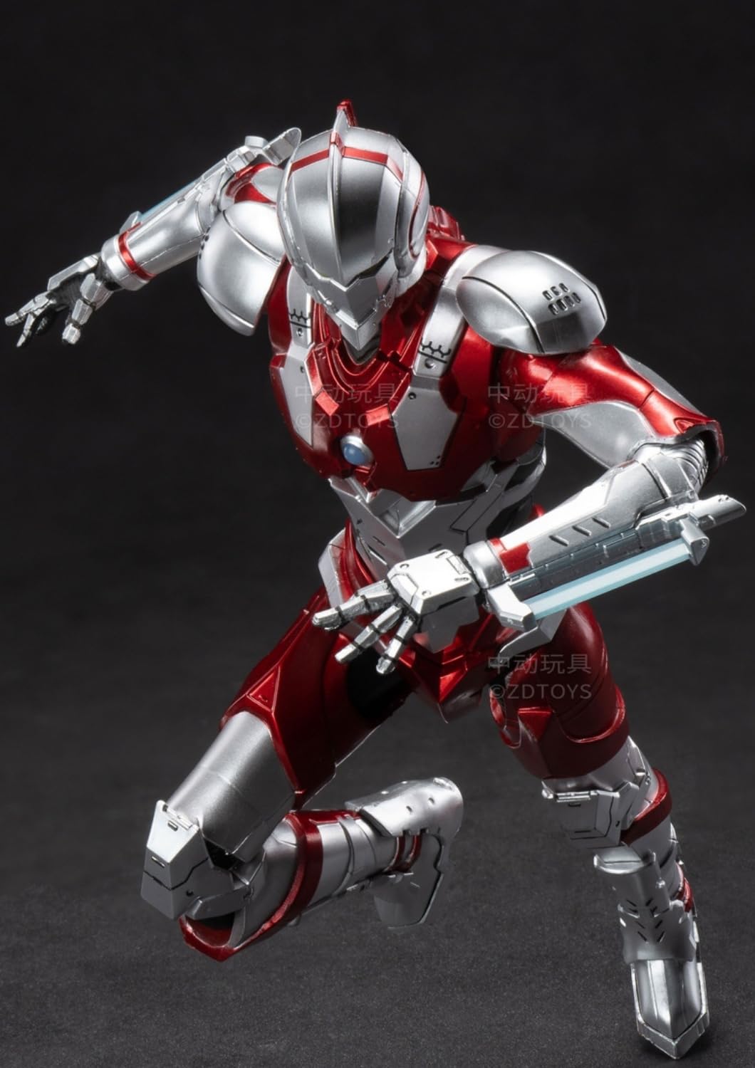 ZD Figure Full Set: Ultraman Ace, 1:10 Scale Miniature