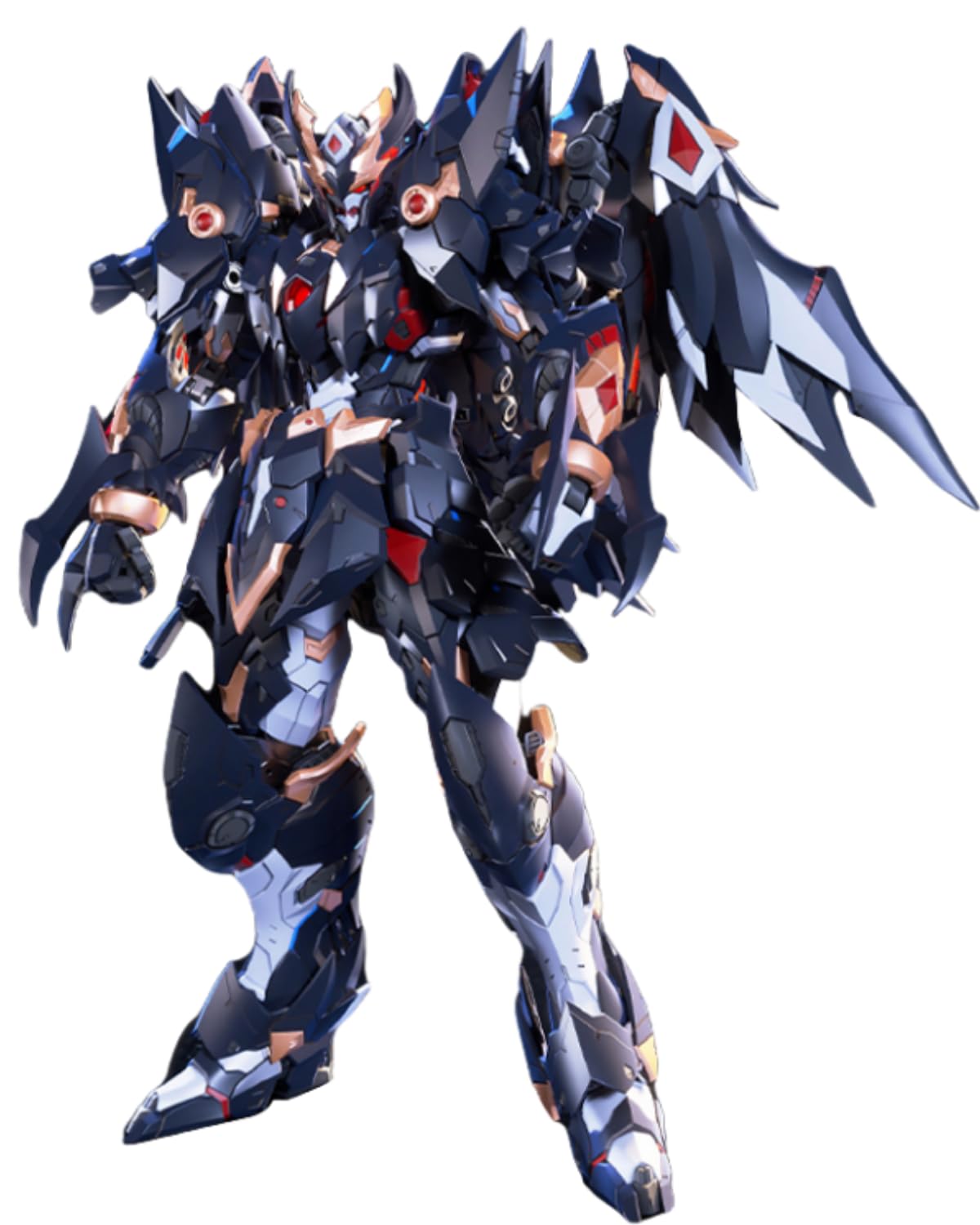 HiPlay Zen of Collectible Figure: Shadow Anzhi, Mecha Style Action Figures