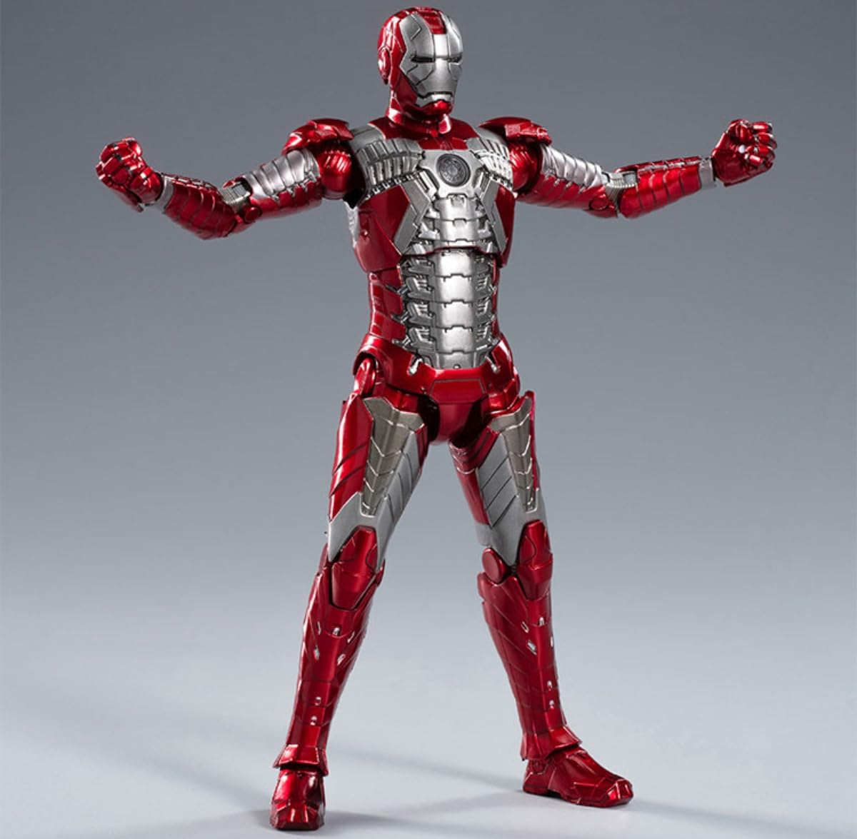 HiPlay ZD Collectible Figure Full Set: Iron Man Mark, 1:10 Scale Miniature