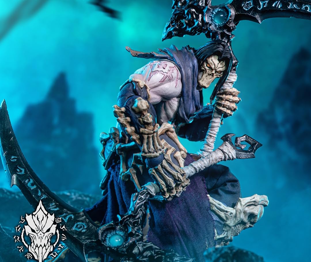 HiPlay COSERTOYS Collectible Figure Full Set: Abyss Knight, 1:12 Scale Miniature Action Figurine SYQS