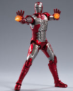 Conjunto completo de figuras coleccionables de ZD: Iron Man Mark, figura de acción en miniatura a escala 1:10