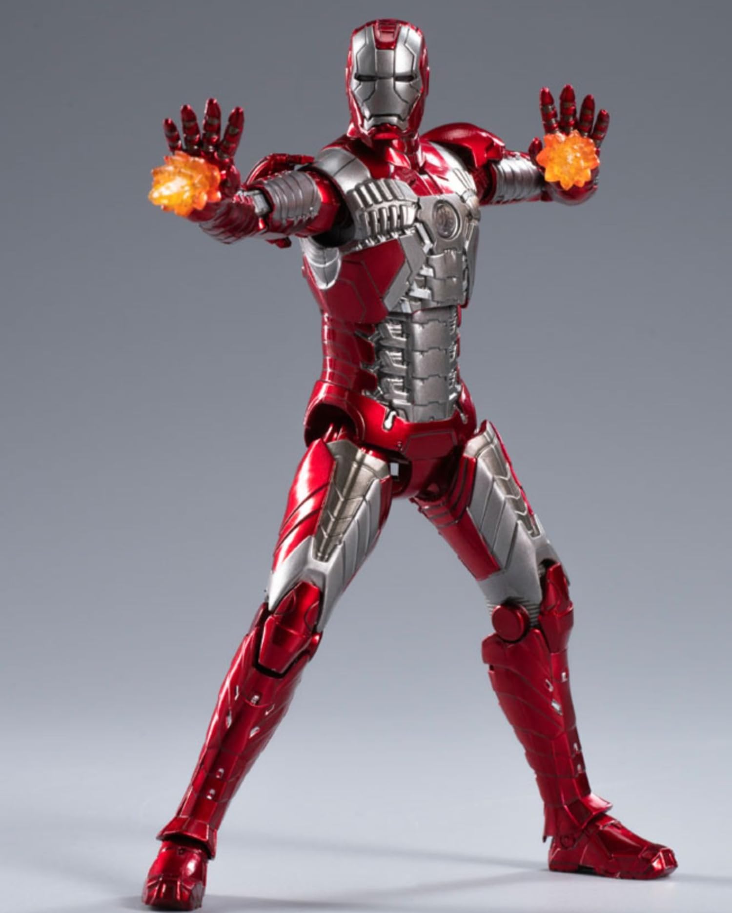 HiPlay ZD Collectible Figure Full Set: Iron Man Mark, 1:10 Scale Miniature Action Figurine