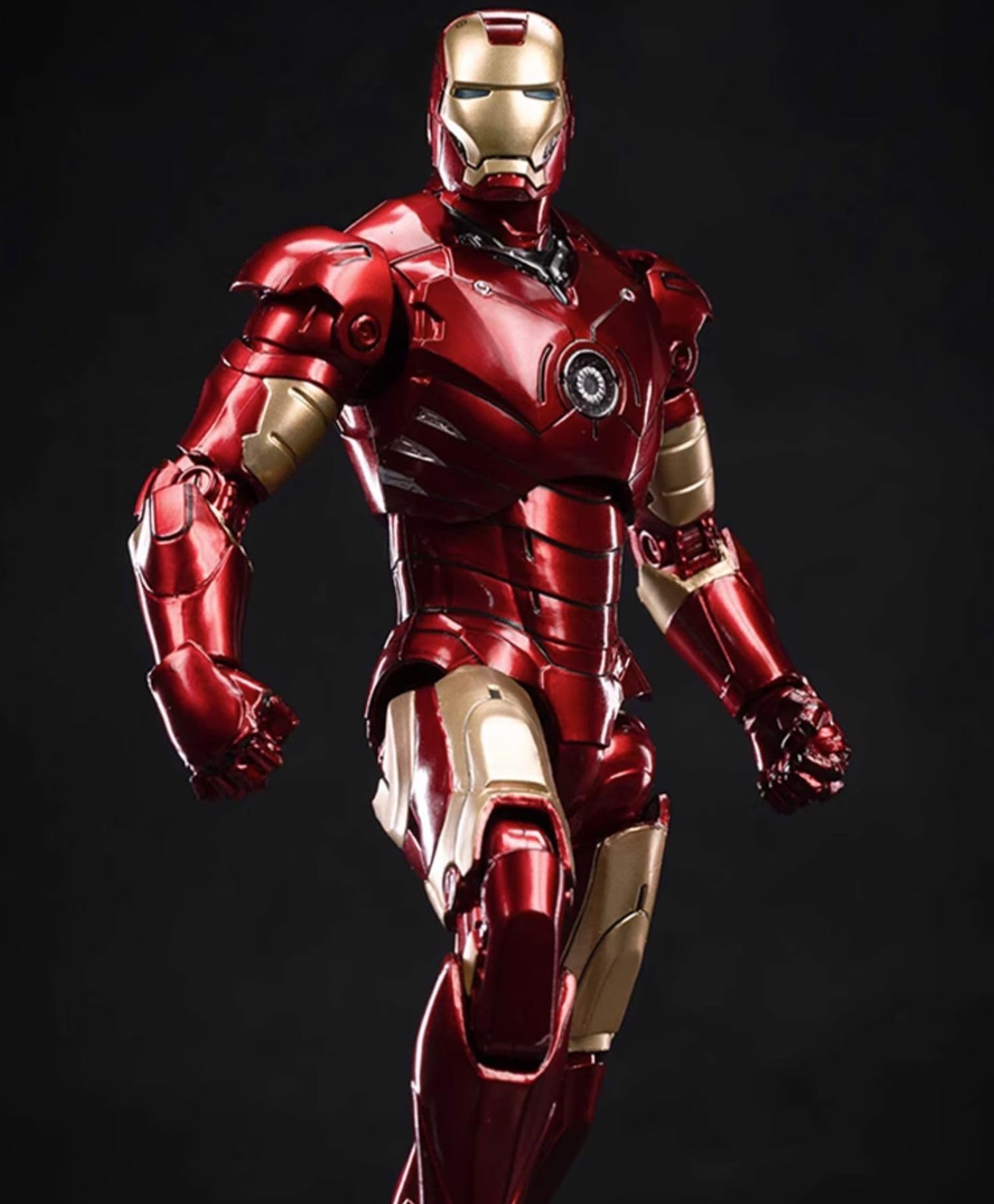 HiPlay ZD Collectible Figure Full Set: Iron Man Mark, 1:10 Scale Miniature