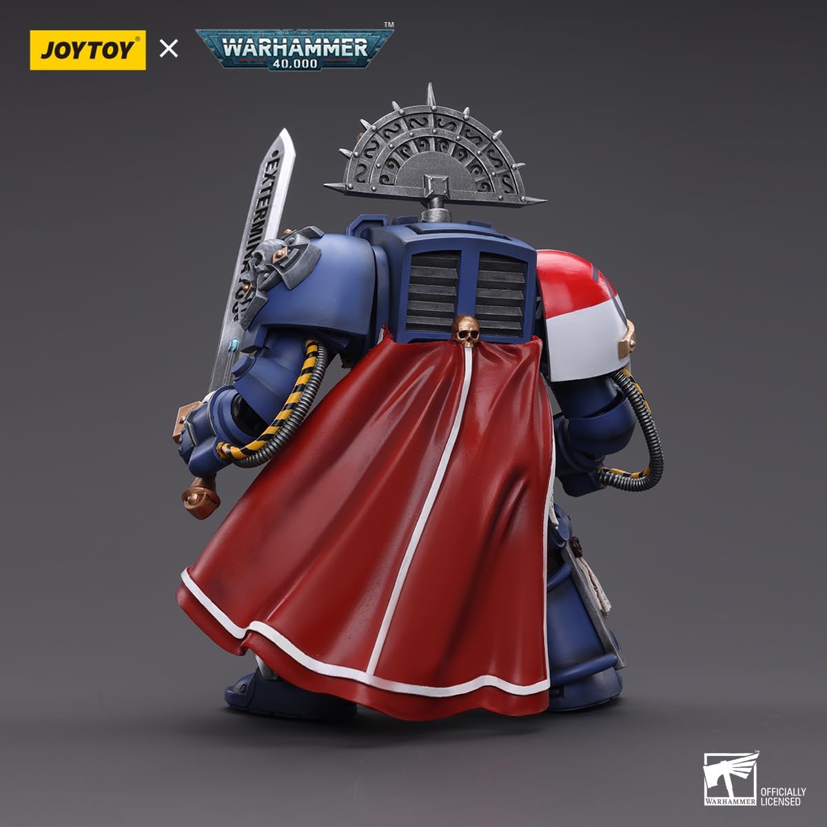 HiPlay JoyToy Warhammer 40K Ultramarine Terminator Captain 1:18 Scale Collectible Action Figure