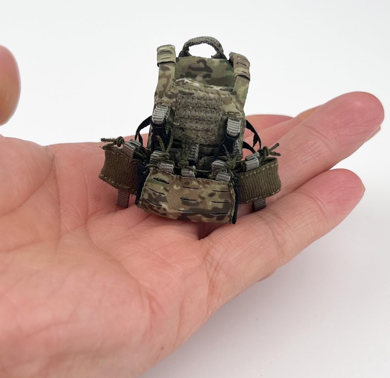 1/12 Scale Figure Accessory: Tactical Backpacks Model Miniature Collectible