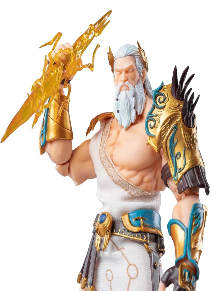 HiPlay Shinfutoys Collectible Figure Full Set: Hades, Anying, 1:12 Scale Miniature Action Figurine