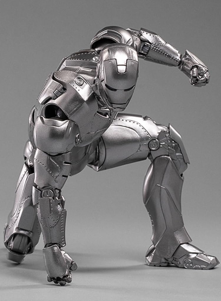 HiPlay ZD Collectible Figure Full Set: Iron Man Mark, 1:10 Scale Miniature