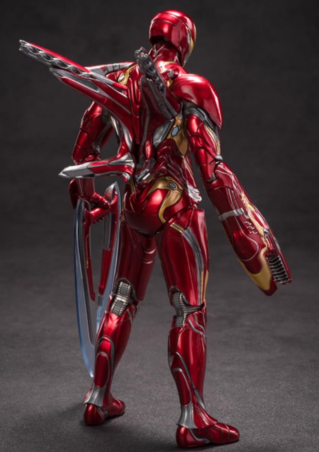 HiPlay ZD Collectible Figure Full Set: Iron Man Mark 85 2.0, 1:10 Scale Miniature Action Figurine