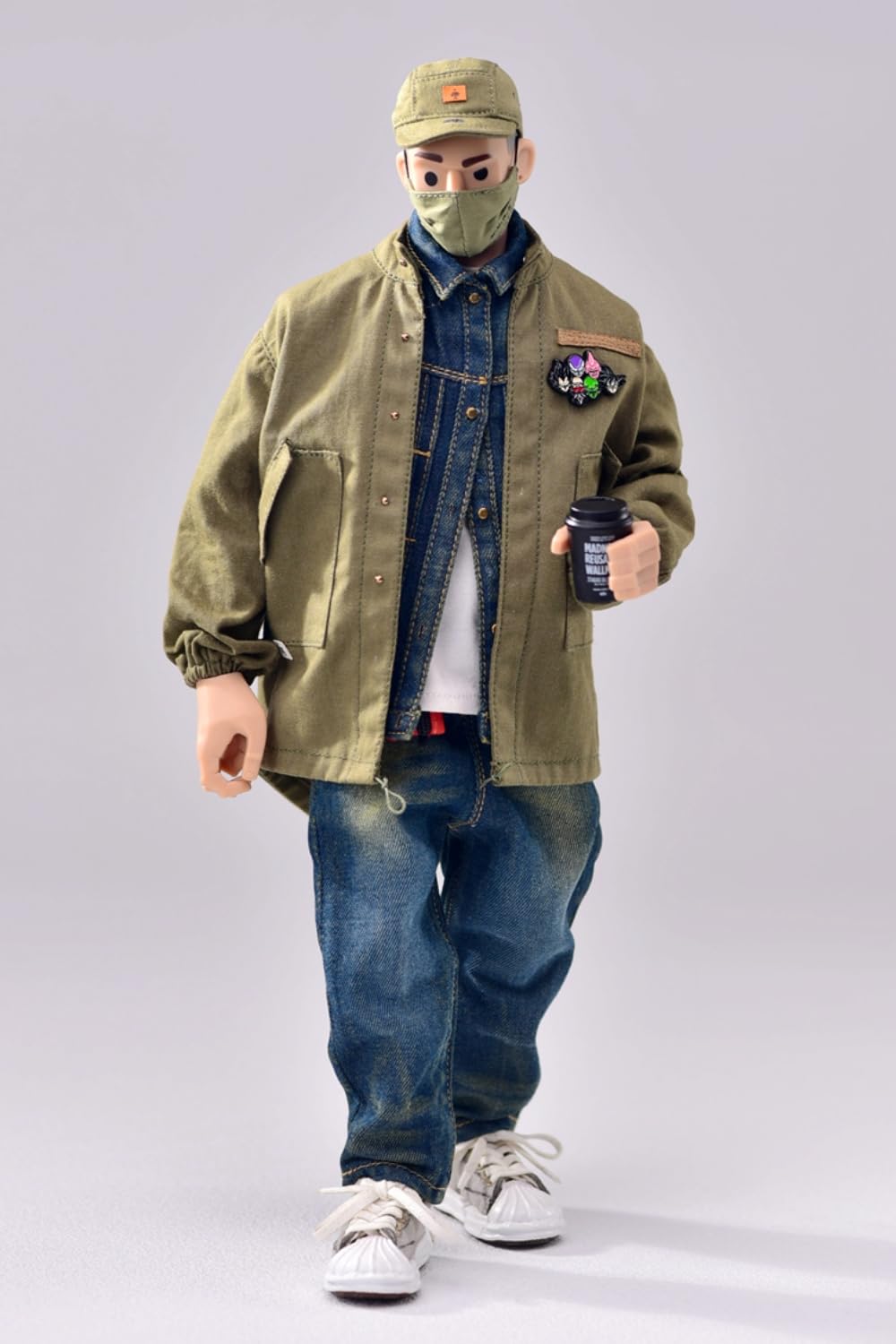 HiPlay 1/6 Scale Figure Doll Clothes: City Boy for 12-inch Collectible Action Figure