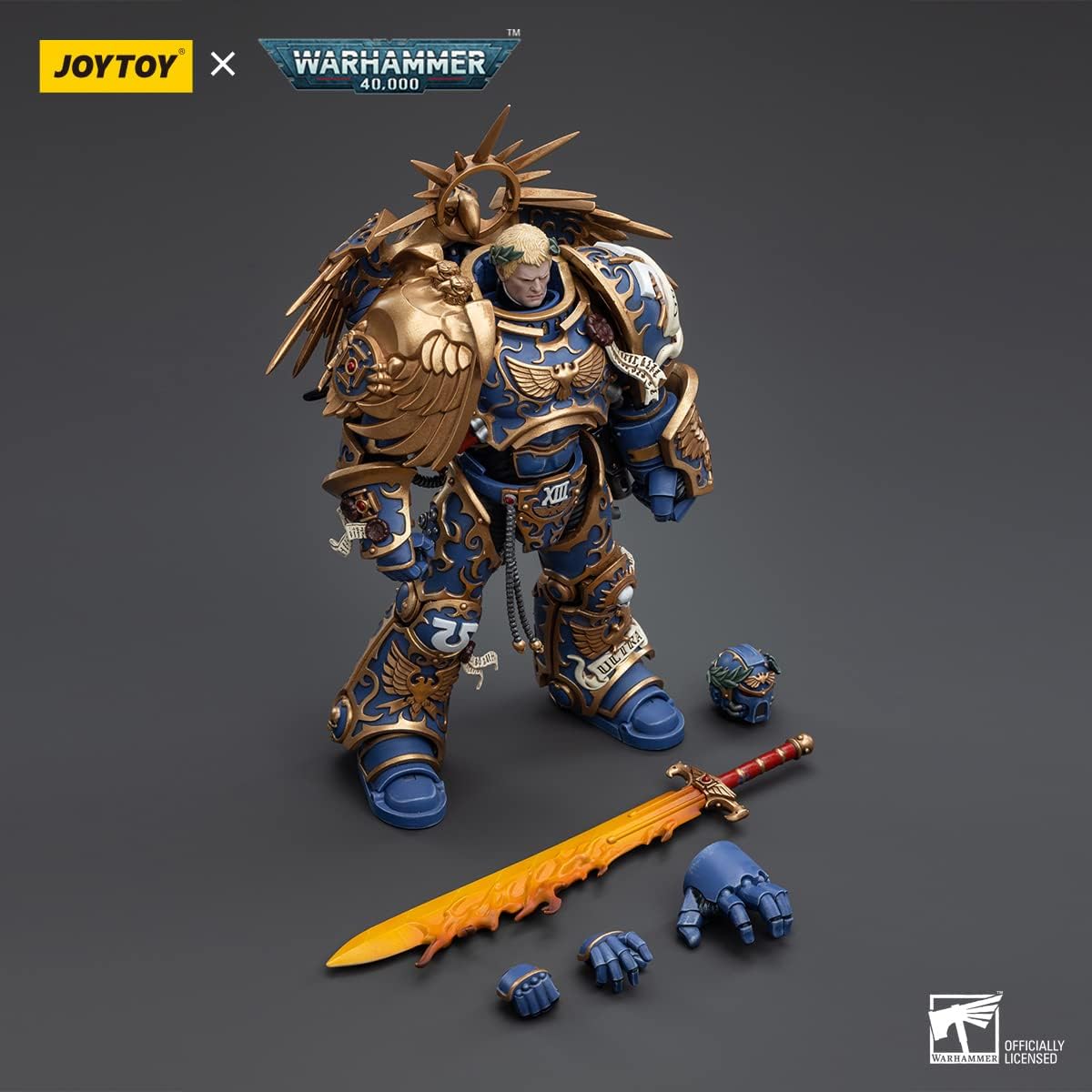 HiPlay JoyToy Warhammer 40K Ultramarines Primarch Roboute Guilliman Action Figure