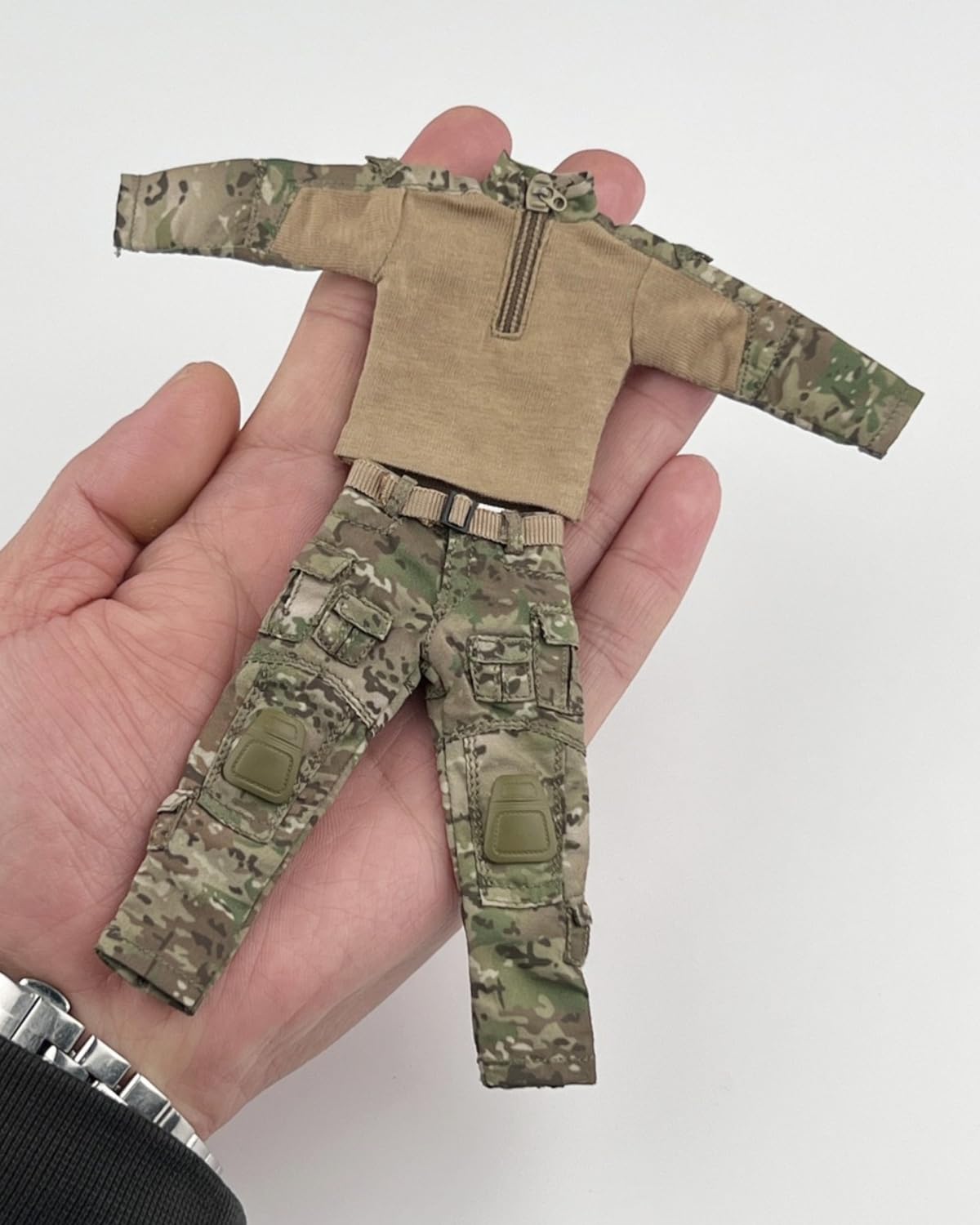 1/12 Scale Figure Accessory: Tactical Backpacks Model Miniature Collectible