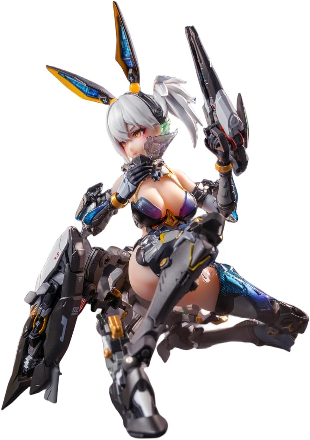 HiPlay Animester Collectible Figure Full Set: Thunderbolt Squad Vodka Mirror, Anime Style, Seamless Design, 1:9 Scale Miniature Action Figurine FTJJ