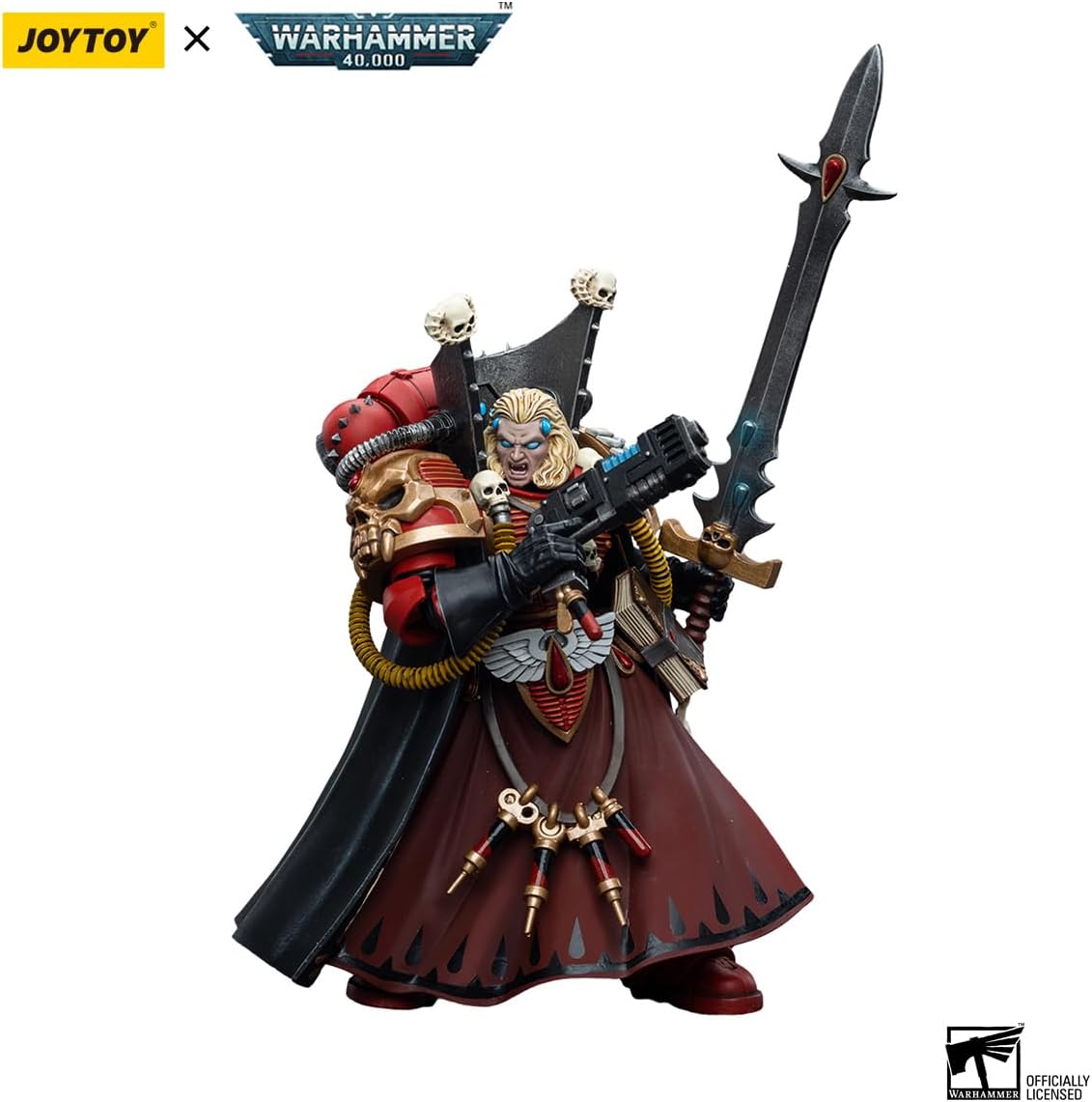 HiPlay JoyToy Warhammer 40K Blood Angels Mephiston 1:18 Scale Collectible Action Figure