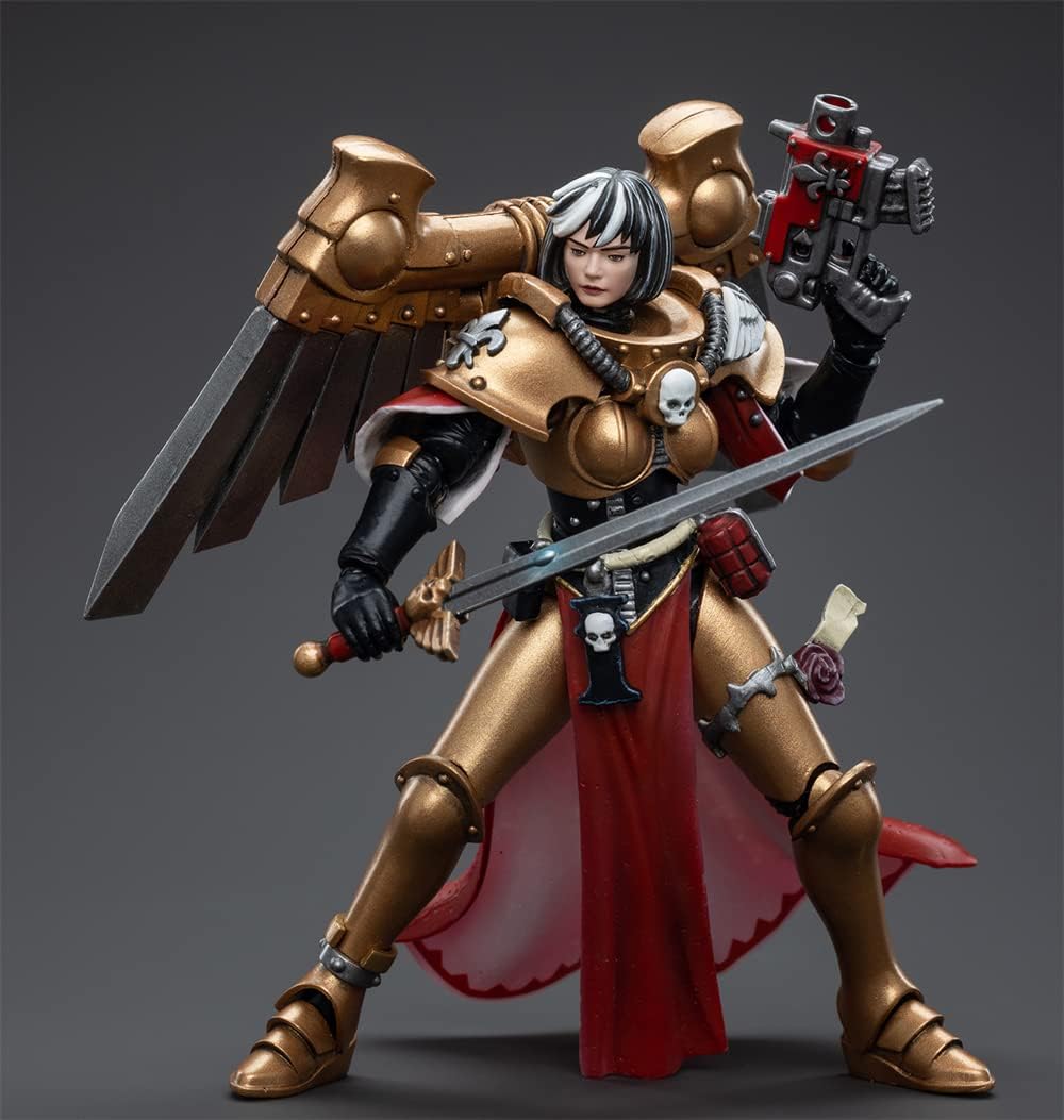 HiPlay JoyToy 40K Adepta Sororitas Geminae Superia 2 1:18 Scale Collectible Action Figure