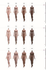 Tbleague 1:6 Scale Female Seamless Action Figure Body
