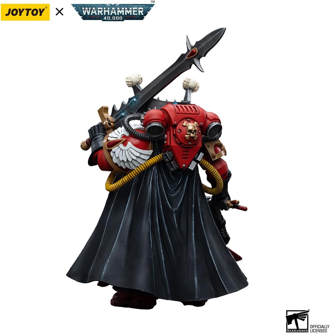 HiPlay JoyToy Warhammer 40K Blood Angels Mephiston 1:18 Scale Collectible Action Figure