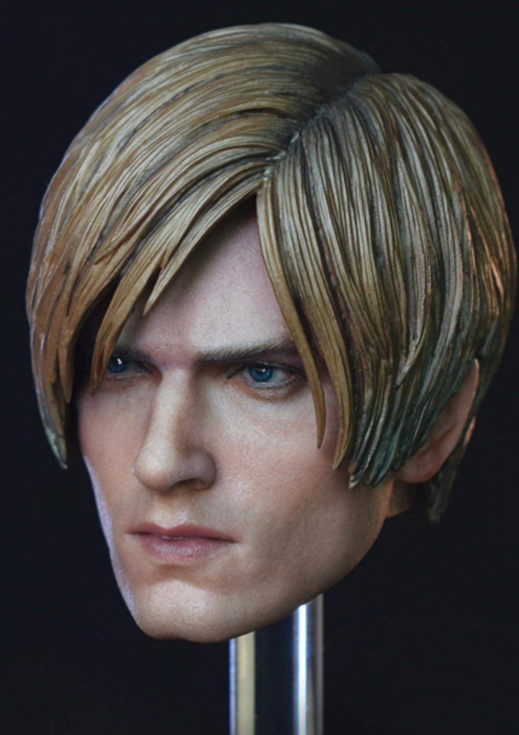 HiPlay 1:6 Scale Male Head Sculpt, Leon, European Man Head Sculpture for 12-inch Action Figures BY-T15