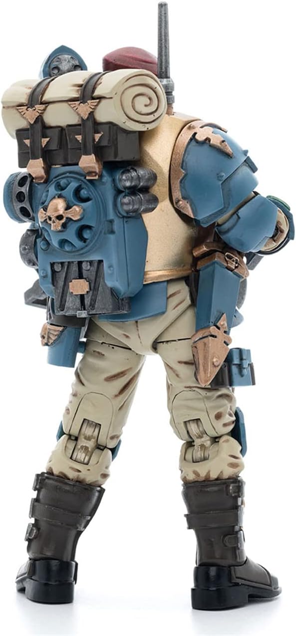 JOYTOY Astra Militarum Tempestus Scions Command Squad 55th Kappic Eagles Grenadier 1/18 Scale Action Figure