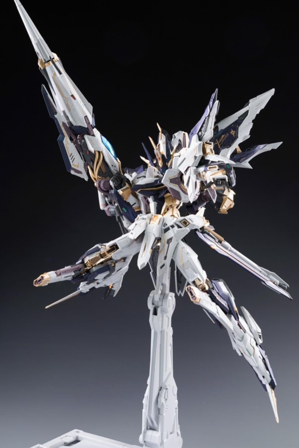 HiPlay in Era Plastic Model Kits: Perfaction Metal Design Aurora Collectible Action Figures SG