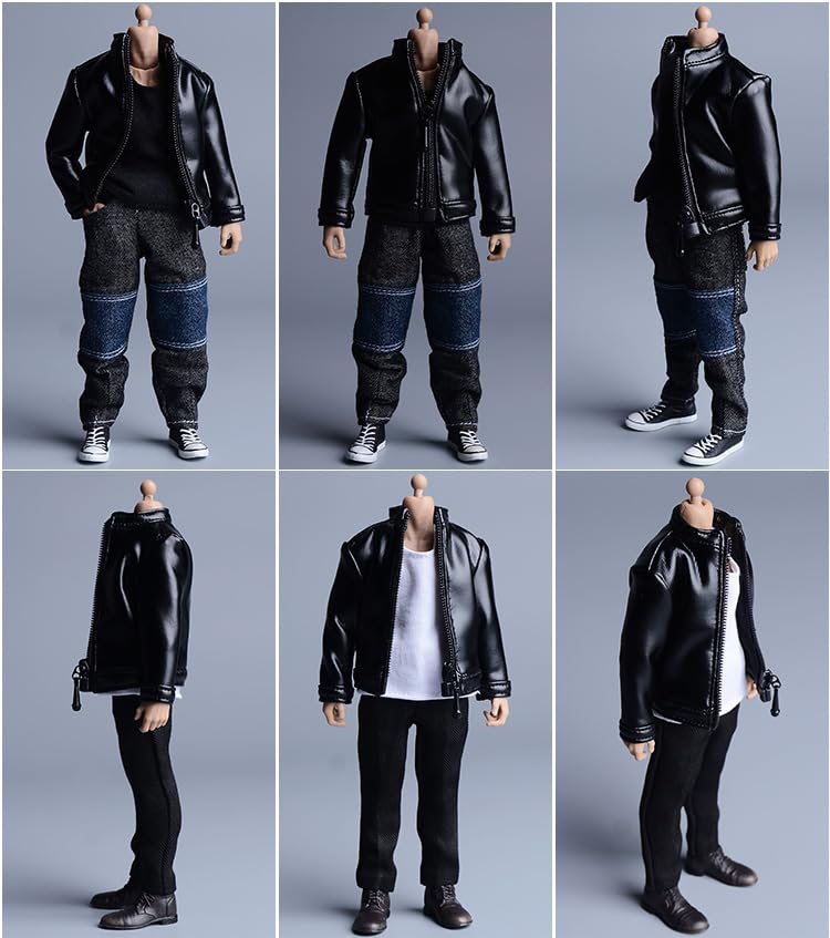 1/12 Scale Figure Doll Clothes: Jack Collectible