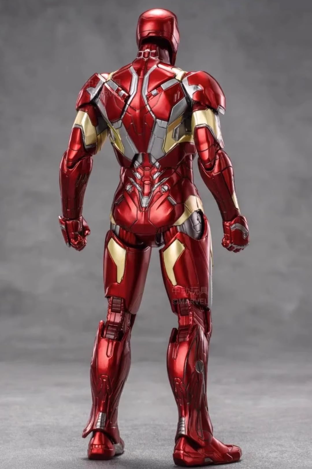 HiPlay ZD Collectible Figure Full Set: Iron Man Mark, 1:10 Scale Miniature