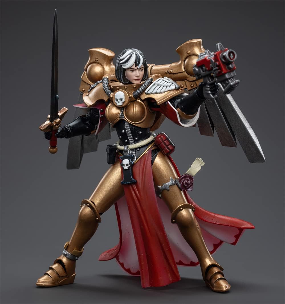 HiPlay JoyToy 40K Adepta Sororitas Geminae Superia 2 1:18 Scale Collectible Action Figure