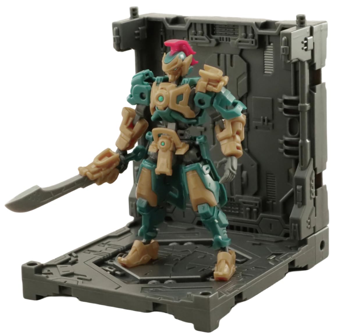 HiPlay KEMO FIFTYSEVEN Plastic Model Kits: Armored Puppet, Action Figures